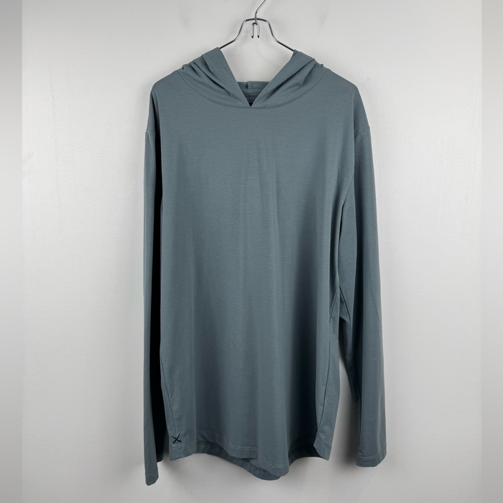 Cuts Clothing Men Pyca Pro Blue Hoodie Size Medium